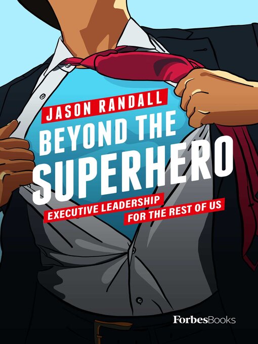 Cover image for Beyond the Superhero